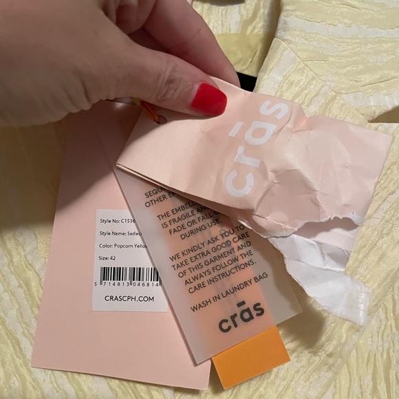 Crās Sadie Suit Jacket BNWT Sz. 42 - Picture 6 of 9